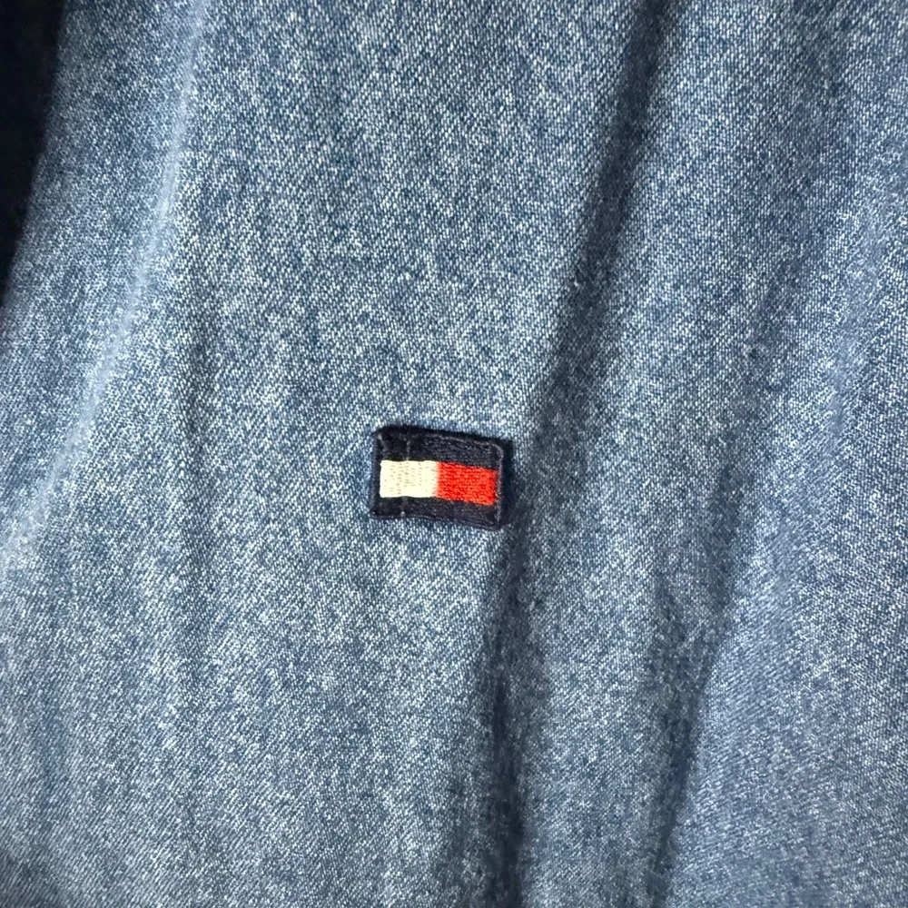 Tommy Hilfiger Light Blue Denim Shirt - Picture 4 of 5